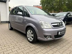 Silber Gebraucht 2007 Opel Meriva Cosmo Van / Kleinbus | 4.950 € (Teuer)