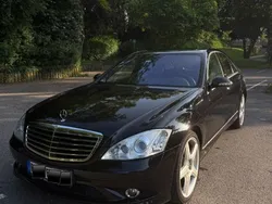 Schwarz Gebraucht 2006 Mercedes S500 AMG Limousine | 18.499 € (Teuer)