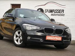 Schwarz Gebraucht 2013 BMW 114 Sport Line Kleinwagen | 5.500 € (Fairer Preis)