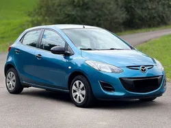 Blau Gebraucht 2011 Mazda 2 Prime-Line Limousine | 2.499 € (Fairer Preis)