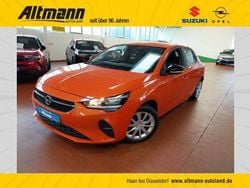 Power orange/dynamik orange (metallic) Gebraucht 2022 Opel Corsa Edition Kleinwagen | 14.490 € (Guter Preis)