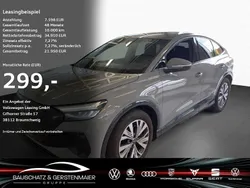 Kieselgrau Gebraucht 2022 Audi Q4 Sportback e-tron Advanced SUV | 34.910 € (Etwas zu teuer)
