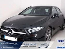 Nachtschwarz unilack Gebraucht 2021 Mercedes A200 AMG line Kombi | 26.990 € (Fairer Preis)