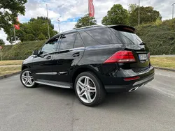 Schwarz Gebraucht 2015 Mercedes GLE350 SUV | 24.800 € (Fairer Preis)