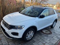 Weiß Gebraucht 2019 VW T-Roc Sportline SUV | 20.500 € (Fairer Preis)