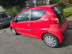 Rot Gebraucht 2006 Peugeot 107 Filou Kleinwagen | 1.850 € (Fairer Preis)