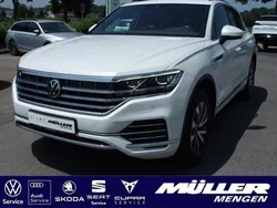 Weiß Gebraucht 2021 VW Touareg Elegance SUV | 44.990 € (Guter Preis)