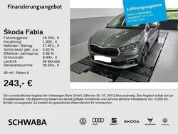 Grau Gebraucht 2022 Skoda Fabia Style Limousine | 19.390 € (Fairer Preis)