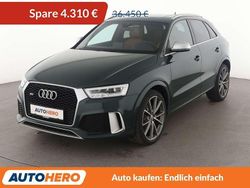 Grün Gebraucht 2017 Audi RS Q3 Performance SUV | 32.140 € (Superpreis)