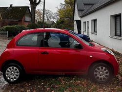 Rot Gebraucht 2009 Nissan Micra Kleinwagen | 1.600 € (Fairer Preis)