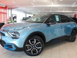 Oblia blau Gebraucht 2022 Citroën e-C4 Shine Limousine | 14.990 € (Superpreis)