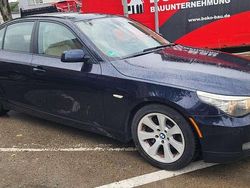 Blau Gebraucht 2008 BMW 535 Limousine | 5.300 €