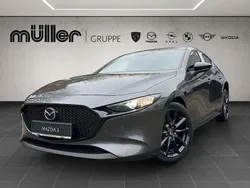 Machine gray Gebraucht 2024 Mazda 3 Homura-Line Limousine | 28.904 € (Guter Preis)