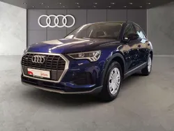 Navarrablau metallic Gebraucht 2023 Audi Q3 SUV | 34.360 € (Superpreis)
