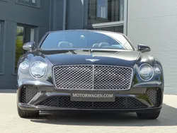 Onyx Gebraucht 2019 Bentley Continental GT Convertible Cabrio | 188.500 € (Fairer Preis)