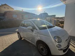 Weiß Gebraucht 2010 Fiat 500 Lounge Limousine | 6.299 € (Fairer Preis)