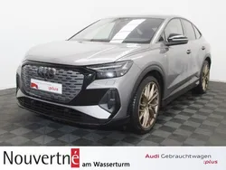 Taifungrau (grey), metallic Gebraucht 2021 Audi Q4 Sportback e-tron Edition .1 SUV | 39.950 € (Etwas zu teuer)