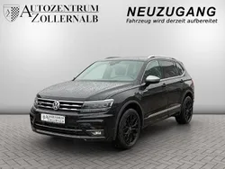 Schwarz Gebraucht 2021 VW Tiguan Allspace Highline SUV | 33.990 € (Fairer Preis)