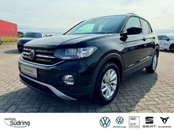 Deep black perleffekt Gebraucht 2023 VW T-Cross Life SUV | 19.489 € (Guter Preis)