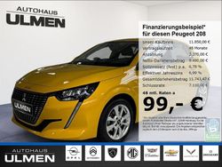 Gelb Gebraucht 2022 Peugeot 208 Active Kleinwagen | 11.850 € (Guter Preis)