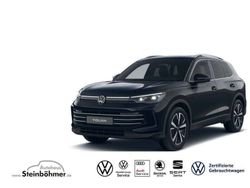 Grenadillschwarz (schwarz) Neu 2025 VW Tiguan Elegance SUV | 50.995 € (Teuer)