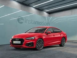 Rot Gebraucht 2020 Audi A5 Sport Coupé | 38.830 € (Etwas zu teuer)