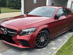 Gebraucht 2022 Mercedes C220 AMG line Coupé | 36.550 € (Guter Preis)