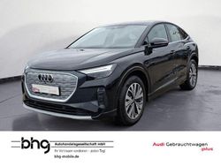 Schwarz Gebraucht 2023 Audi Q4 e-tron Advanced Plus SUV | 30.960 € (Fairer Preis)