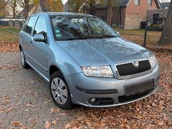 Grau Gebraucht 2006 Skoda Fabia Limousine | 2.990 € (Etwas zu teuer)