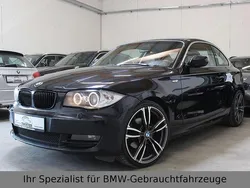 Saphirschwarz Gebraucht 2010 BMW 125 Coupé Advantage Coupé | 17.399 € (Guter Preis)