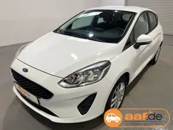 Weiss Gebraucht 2021 Ford Fiesta Cool & Connect Kleinwagen | 12.450 € (Fairer Preis)