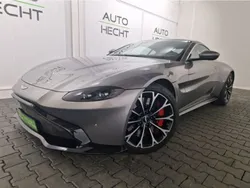 Tungsten silver (metallic) Gebraucht 2018 Aston Martin V8 Vantage Coupé | 94.750 €
