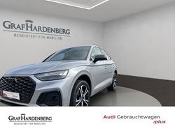 Florettsilber metallic Gebraucht 2023 Audi Q5 Sportback S-Line SUV | 47.460 € (Fairer Preis)