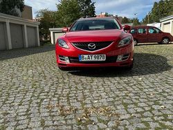 Rot Gebraucht 2009 Mazda 6 Sports-Line Kombi | 3.900 € (Fairer Preis)