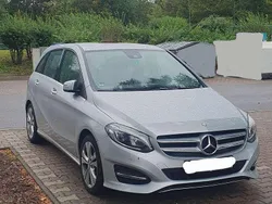 Silber Gebraucht 2015 Mercedes B220 Urban Van / Kleinbus | 16.489 € (Fairer Preis)