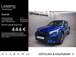 Ultrablau metallic Gebraucht 2024 Audi Q5 S-Line SUV | 45.990 € (Fairer Preis)