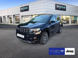 Schwarz Neu 2025 Jeep Compass Summit SUV | 36.990 € (Fairer Preis)