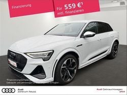 Weiss Gebraucht 2022 Audi e-tron Ambiente SUV | 39.990 € (Superpreis)