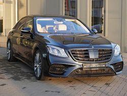 Schwarz Gebraucht 2018 Mercedes S560 AMG Limousine | 37.400 € (Superpreis)