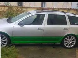 Silber Gebraucht 2008 Skoda Octavia RS Kombi | 2.800 € (Superpreis)