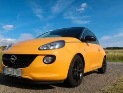 Gelb Gebraucht 2016 Opel Adam Open Air Kleinwagen | 7.900 € (Fairer Preis)