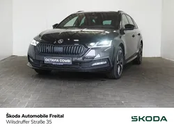 Schwarz Gebraucht 2022 Skoda Octavia SportLine Kombi | 42.880 € (Teuer)
