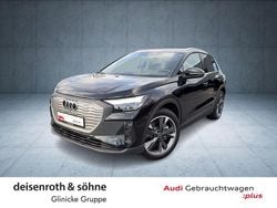 Mythosschwarz metallic Gebraucht 2022 Audi Q4 e-tron SUV | 28.901 € (Guter Preis)