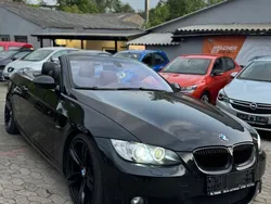 Black sapphire metallic Gebraucht 2007 BMW 335 Cabriolet Performance Cabrio | 15.900 € (Etwas zu teuer)