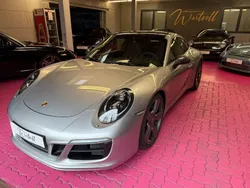 Silber Gebraucht 2018 Porsche 911 Carrera T Sport Coupé | 107.991 € (Superpreis)
