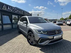 Pyrit silber metallic Gebraucht 2022 VW Tiguan Allspace Elegance SUV | 29.990 € (Fairer Preis)