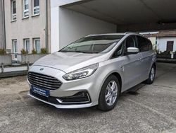 Polarsilber metallic (metallic) Gebraucht 2021 Ford S-MAX Titanium Van / Kleinbus | 29.990 € (Fairer Preis)