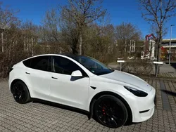 Weiß Gebraucht 2022 Tesla Model Y Performance SUV | 37.900 € (Guter Preis)