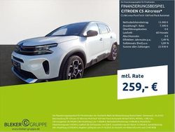 Perlmutt weiß Gebraucht 2022 Citroën C5 Aircross Feel SUV | 20.380 € (Fairer Preis)