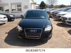 Schwarz Gebraucht 2008 Audi A3 Sportback Ambition Limousine | 2.750 € (Guter Preis)